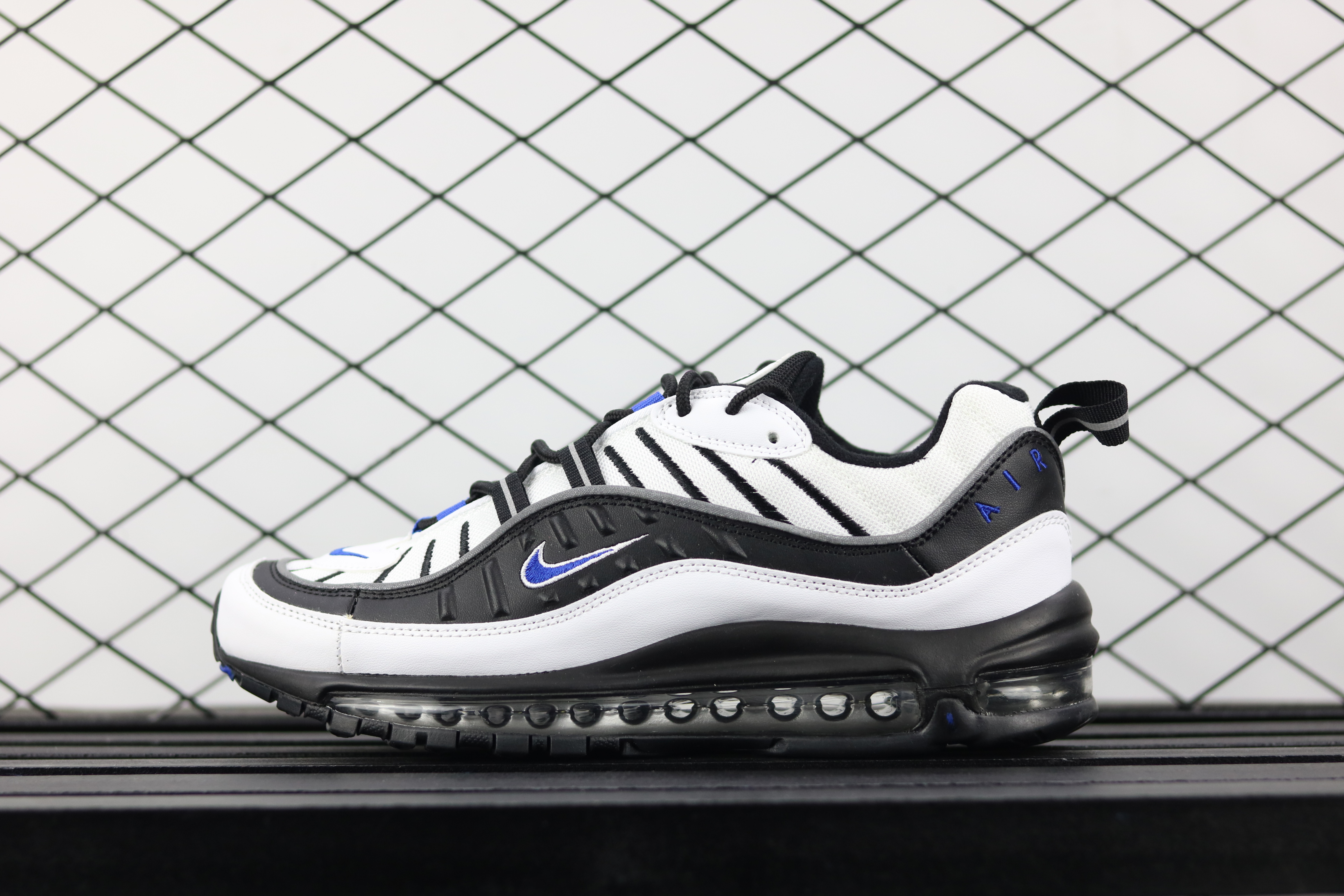 Nike Air Max OG 98 Gundam Black White Blue Shoes